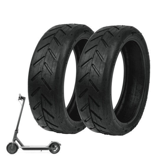 FITTOO Scooter Tire, 50/75-6.1 Tire, 50-134 Tire, 8-1/2x2in Tire (2PCS)