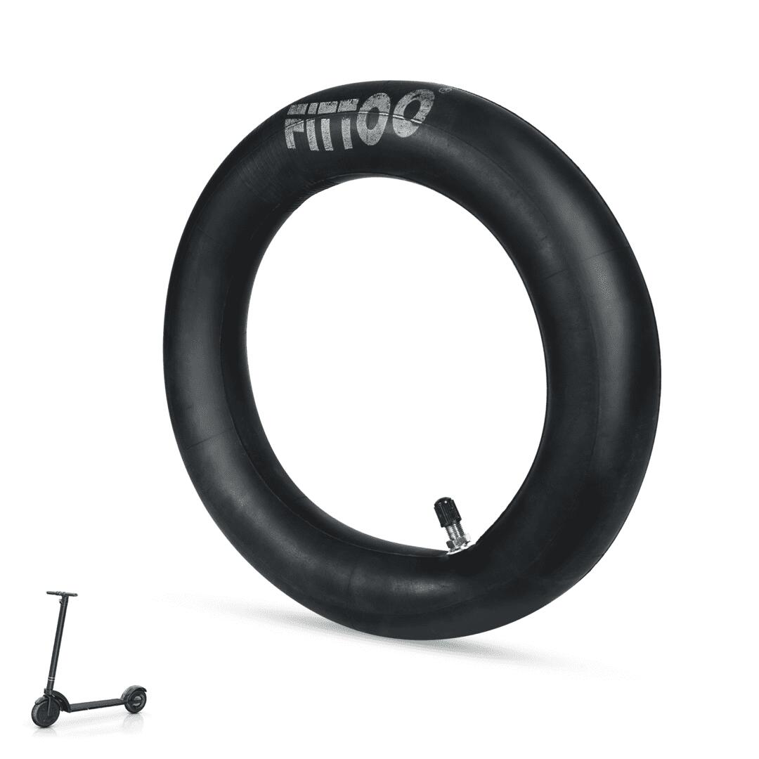 FITTOO 8.5in Inner Tube, 8.5x2 Scooter Tube - 8.5in Front Tube Straight Valve
