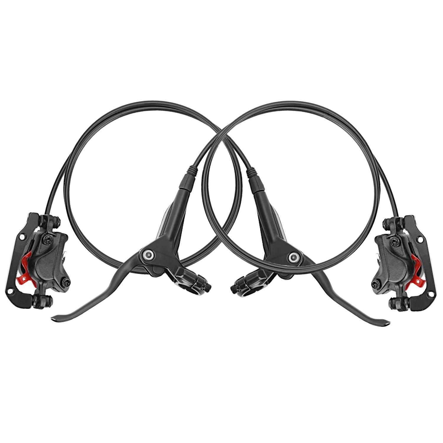 FITTOO Bike Bicycle Hydraulic Disc Brake, Bike Oil Disc Brake Set Kit 160