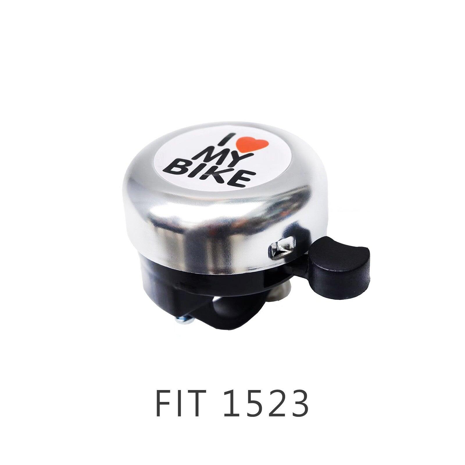 Mini Bike Bell Aluminium Bicycle Handle Bar Ring