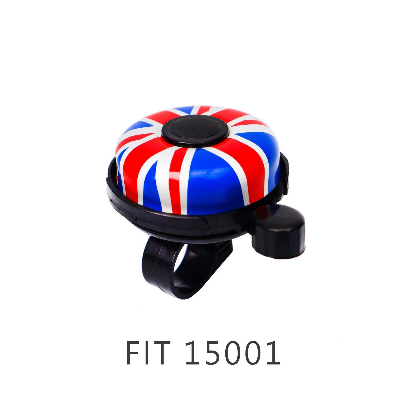 Mini Bike Bell Aluminium Bicycle Handle Bar Ring