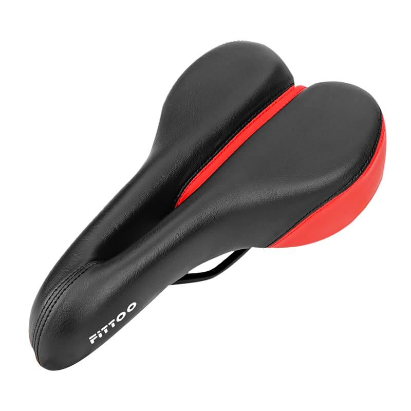 FITTOO Unisex Universal Comfortable Thick Foam Cushion Pad Bike Seat