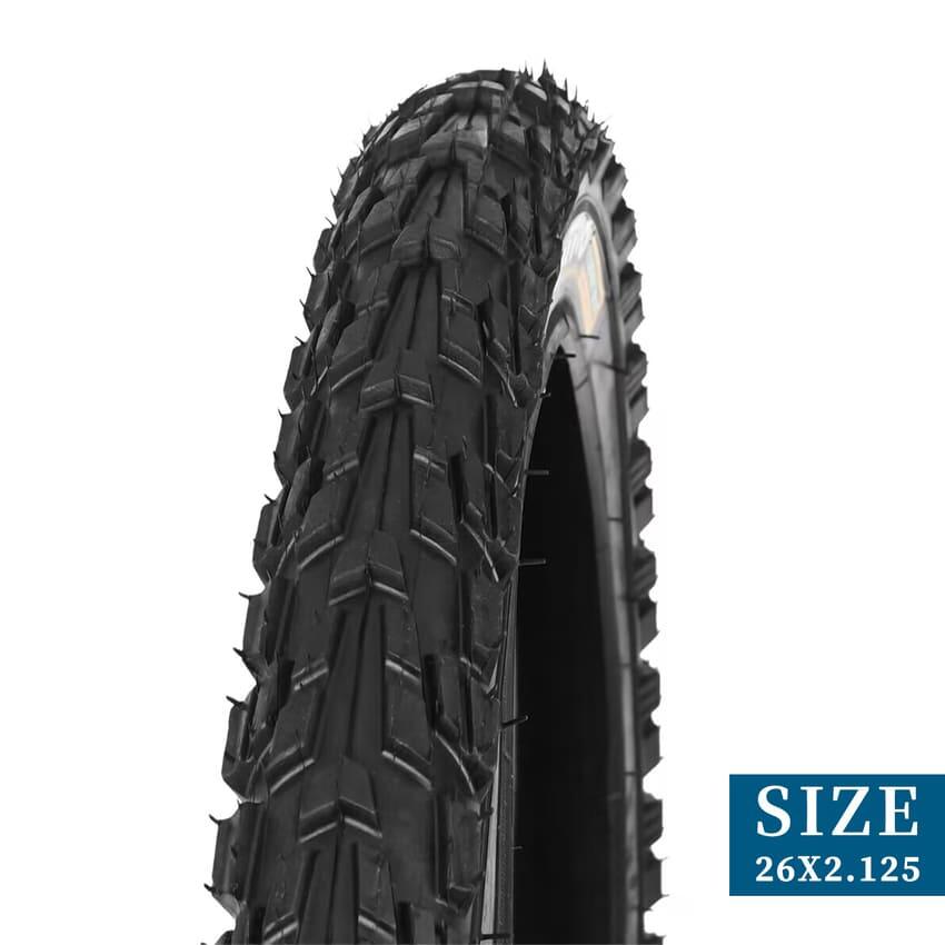 FITTOO Bike Bicycle Tire with Carbon Steel Beads - 26X2.125