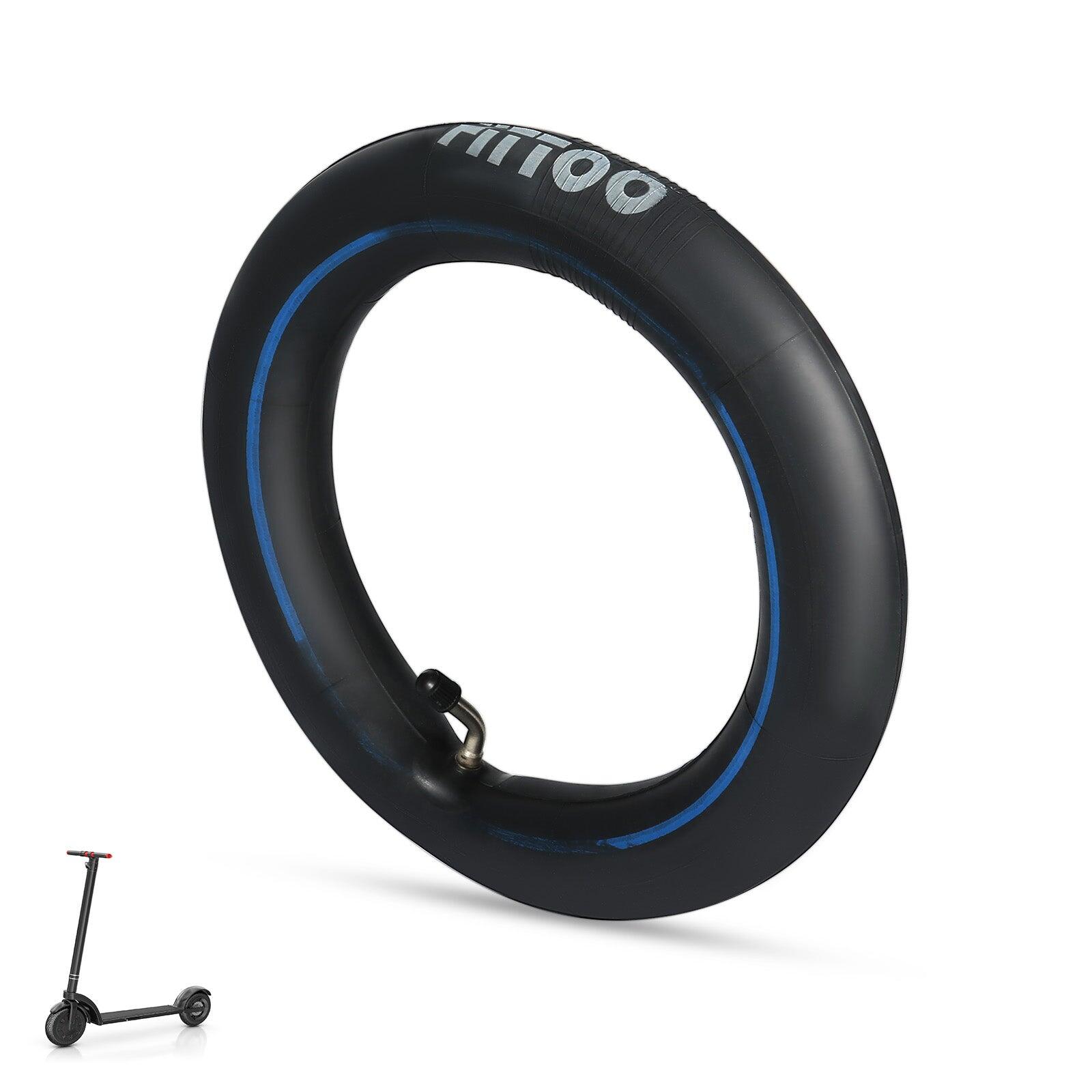 FITTOO 8.5in Inner Tube 8.5x2 Scooter Front & Rear -8.5in Rear Tube Curved Valve