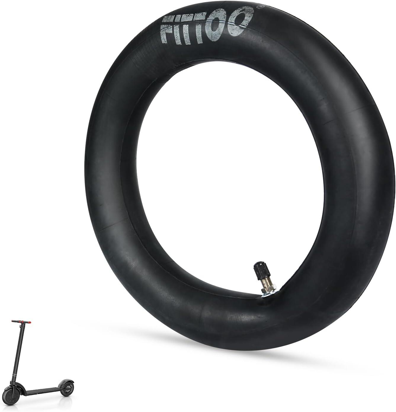FITTOO 10x2" Electric Scooter Front Tube w/ CR202 Curved Valve 10x2 Front Tube