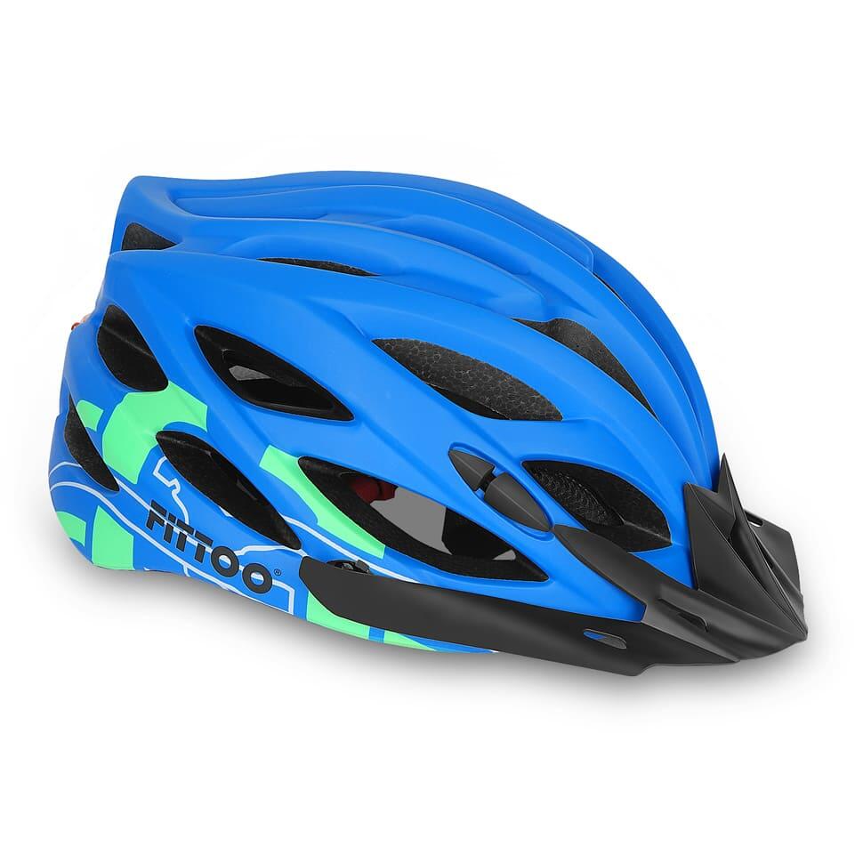 Bike Bicycle Helmet Cycling Skate Helmet LED Safety Light