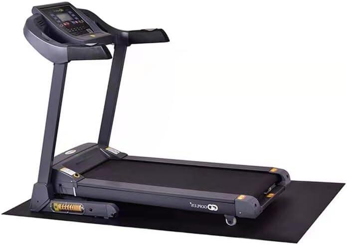 FITTOO Bike Trainer Mat, 30" x 60" Compatible with Indoor Workout