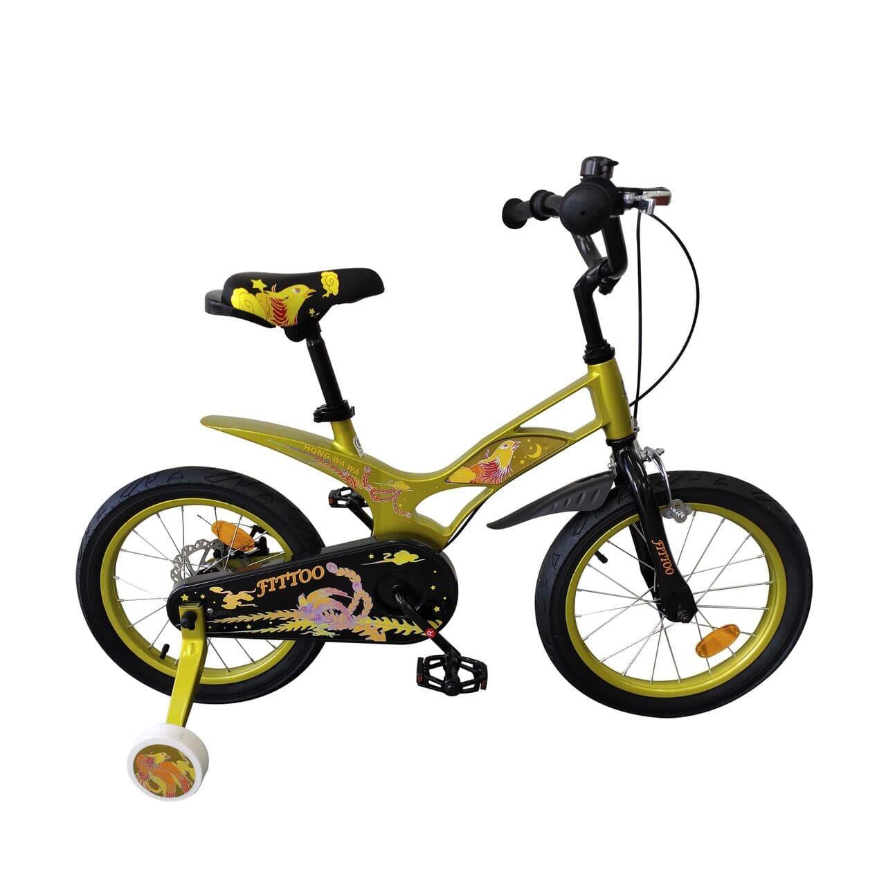16" Kids Children Bike With Training Wheel