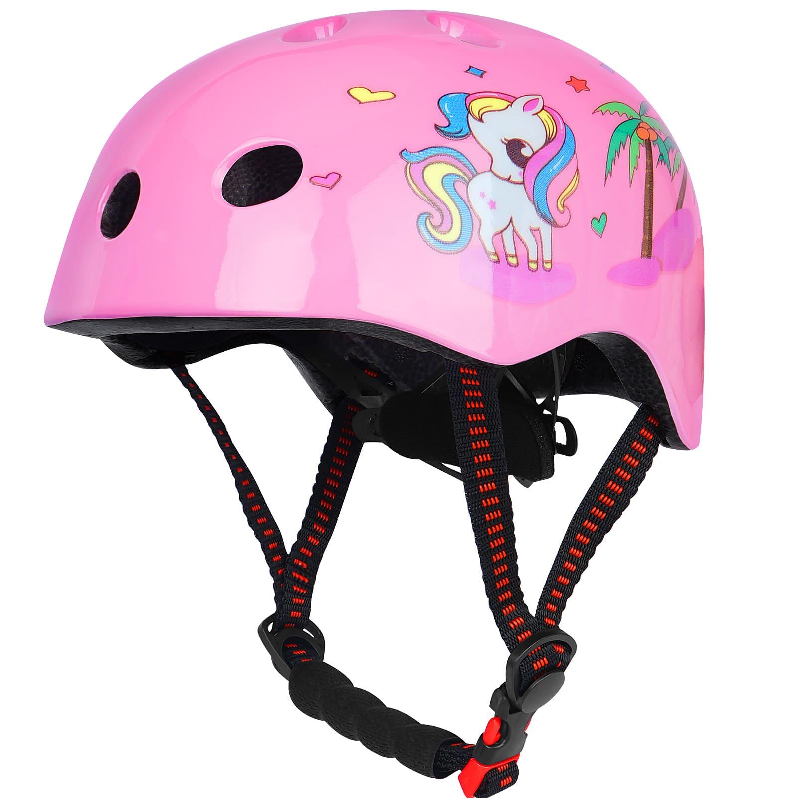 Kids Bike Helmet Cycling Scooter Skateboard Child Helmet