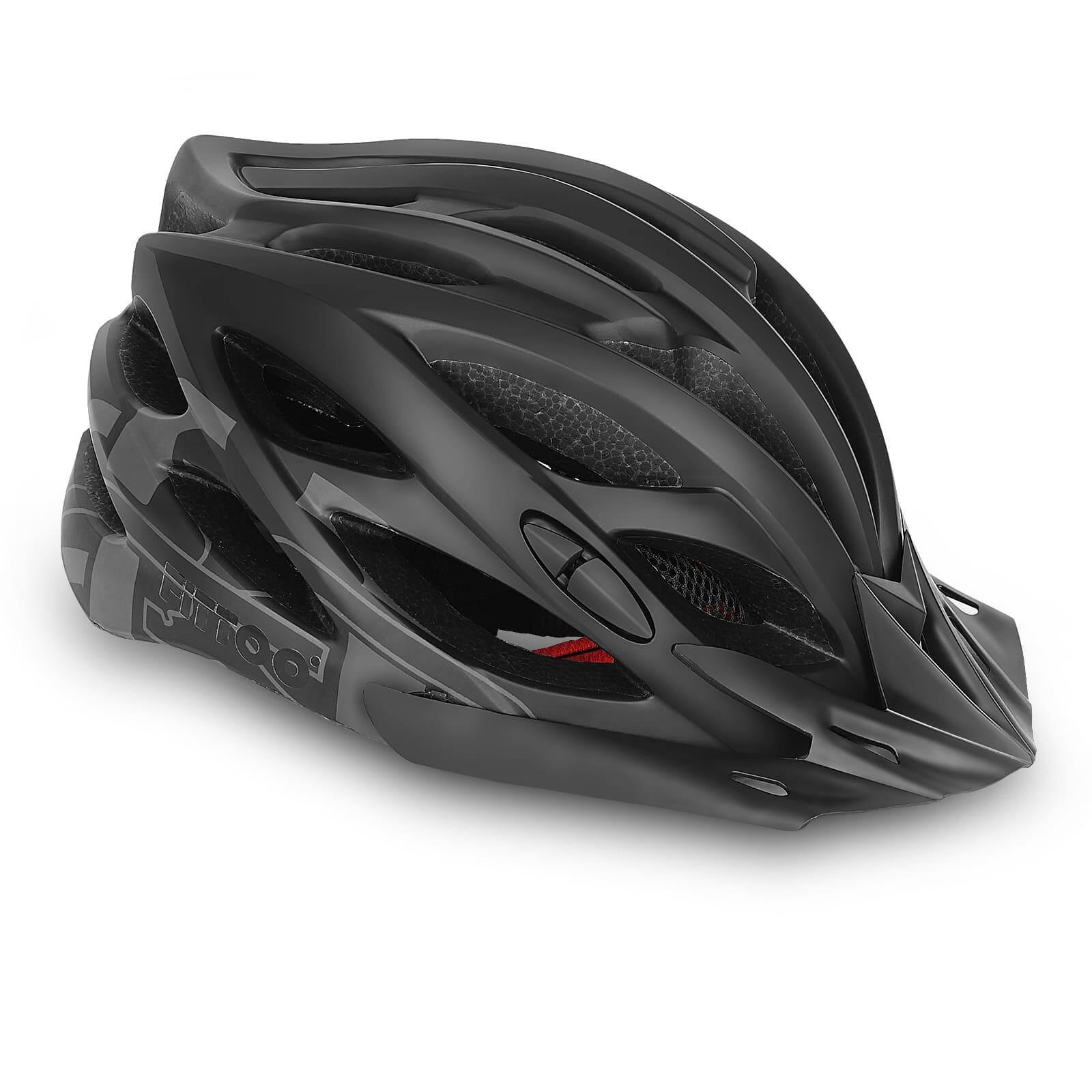 Bike Bicycle Helmet Cycling Skate Helmet LED Safety Light