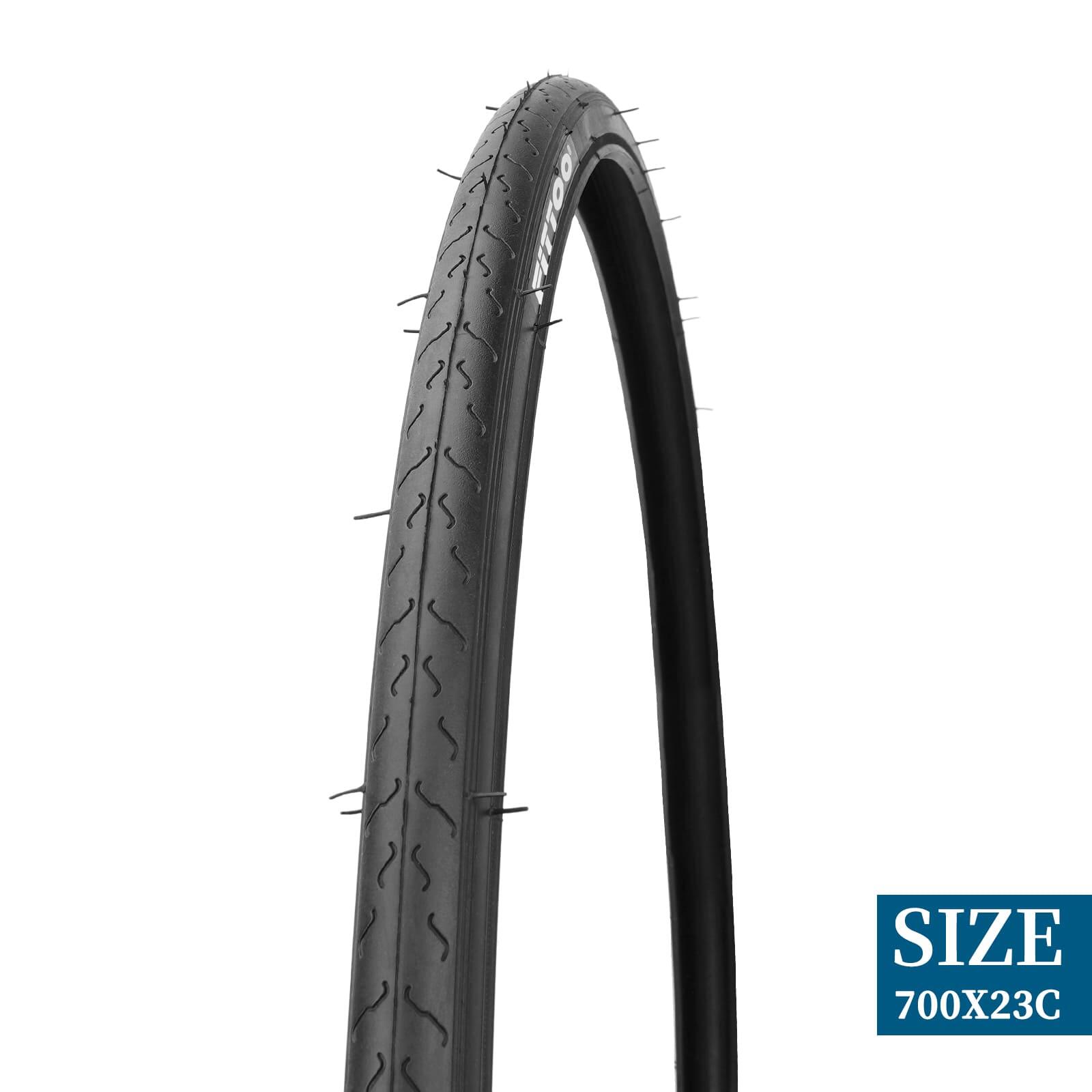 FITTOO Bike Tire/ Bike Tires Replacement 700X23C