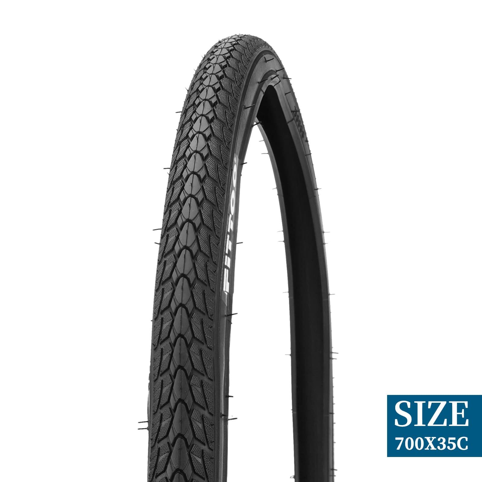 FITTOO Bike Tire/ Bike Tires Replacement 700X35C