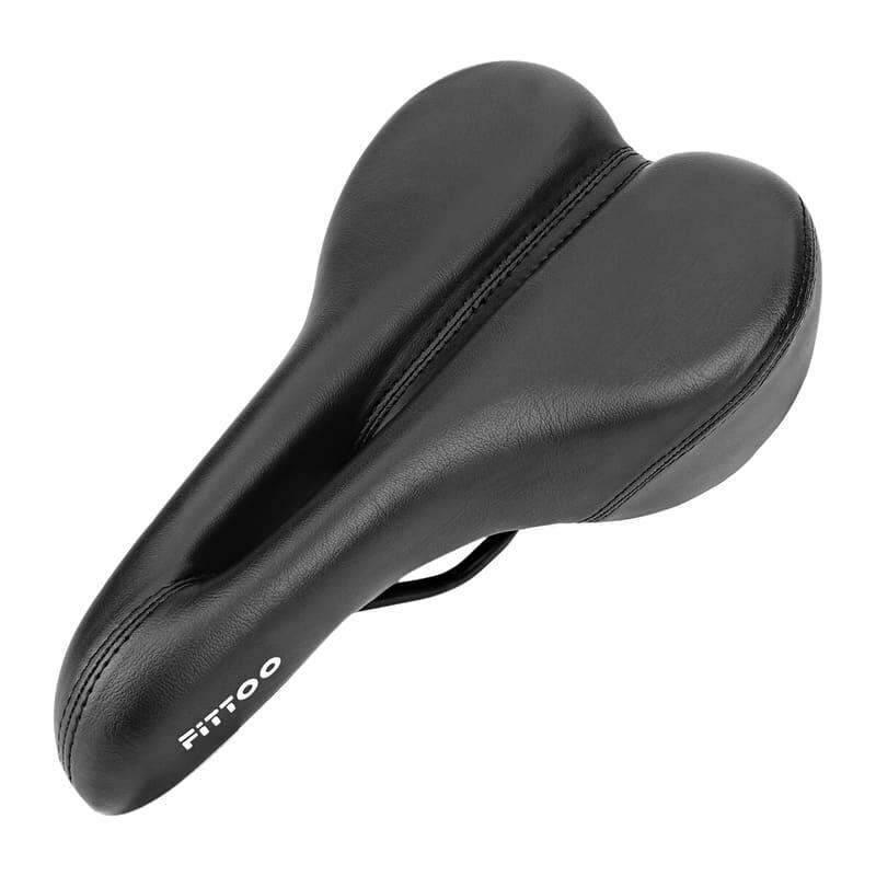 FITTOO Unisex Universal Comfortable Thick Foam Cushion Pad Bike Seat