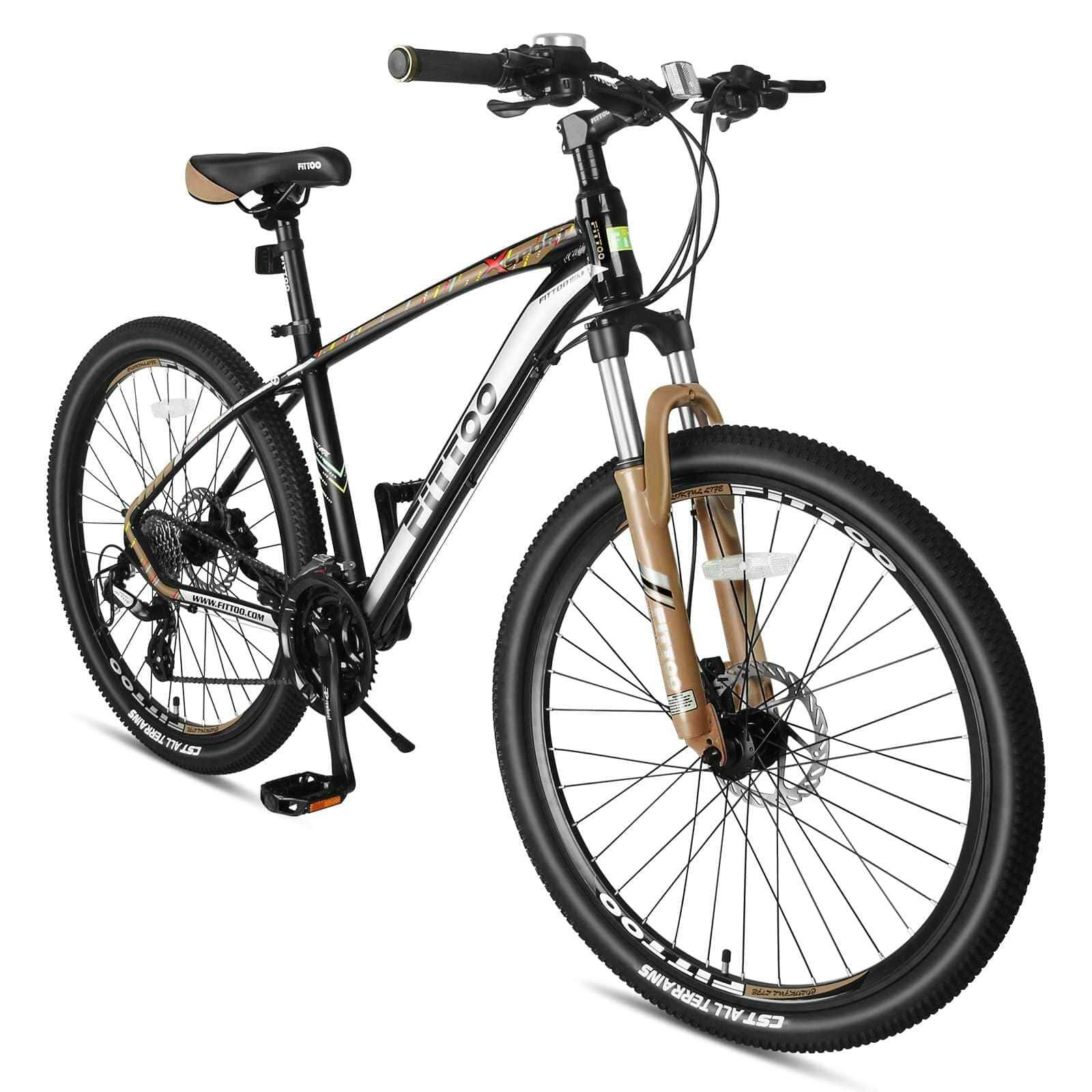 26" MTB Mountain Bike Aluminum Alloy 24 Speed Shimano Gear