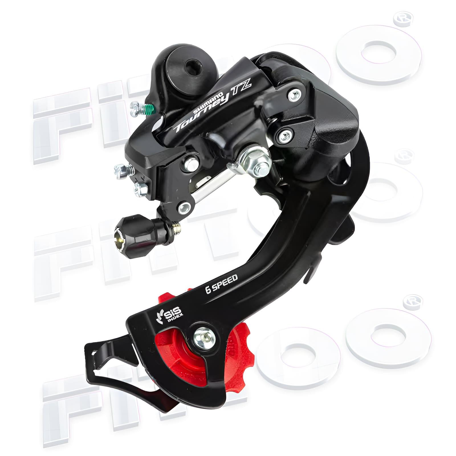 Rear Derailleur 6 Speed RD-TZ500
