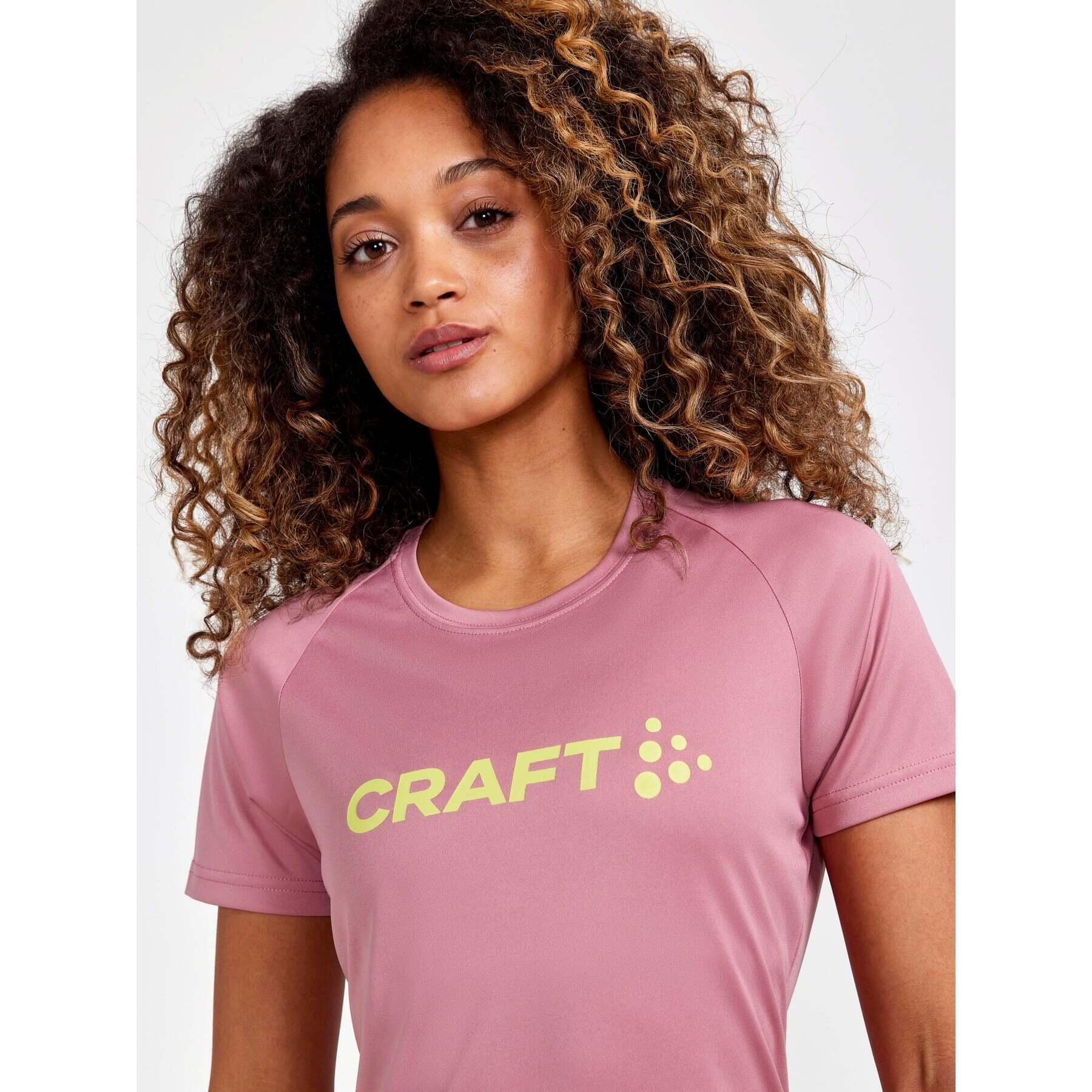 Craft Damen T-Shirt Core Essence Logo Tee W 1911785 5/5