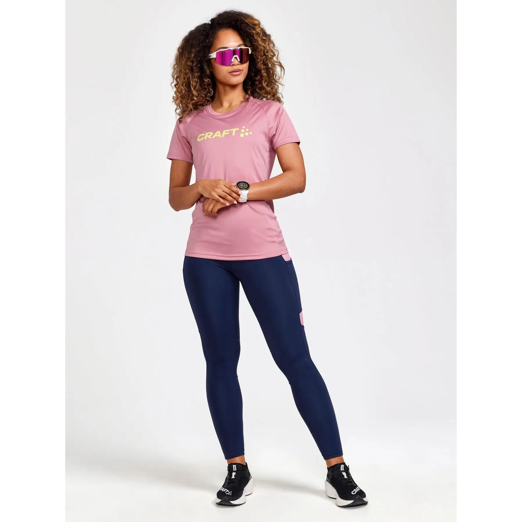 Craft Damen T-Shirt Core Essence Logo Tee W 1911785 4/5