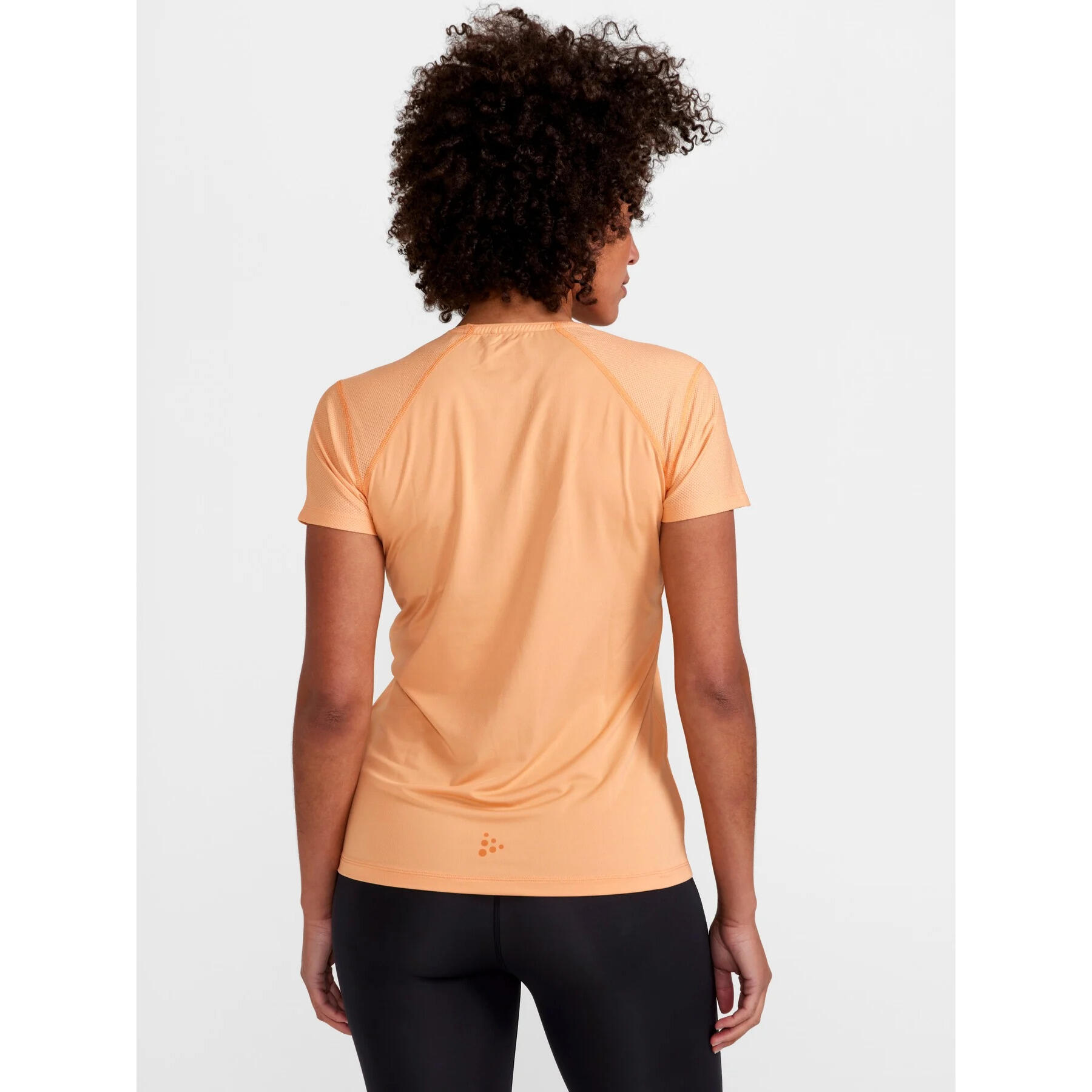 Maillot manches courtes Femme Craft Adv Essence Slim Orange 3/5