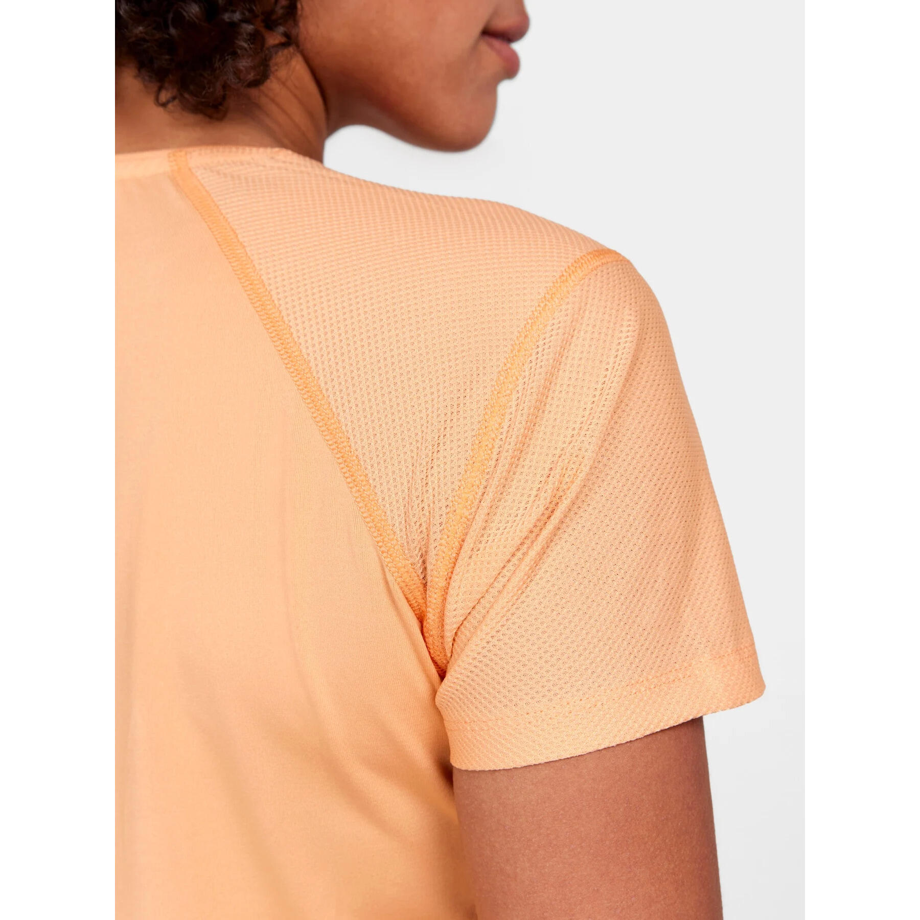 Maillot manches courtes Femme Craft Adv Essence Slim Orange 5/5