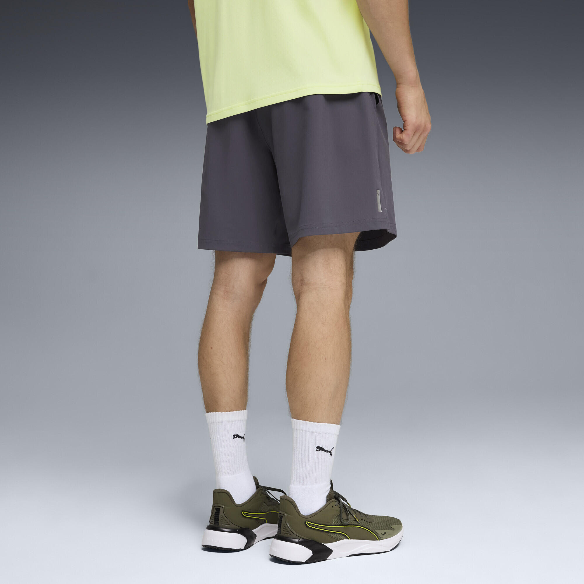 Calções homem leve cintura ajustável Pwrtrain PUMA 3/5