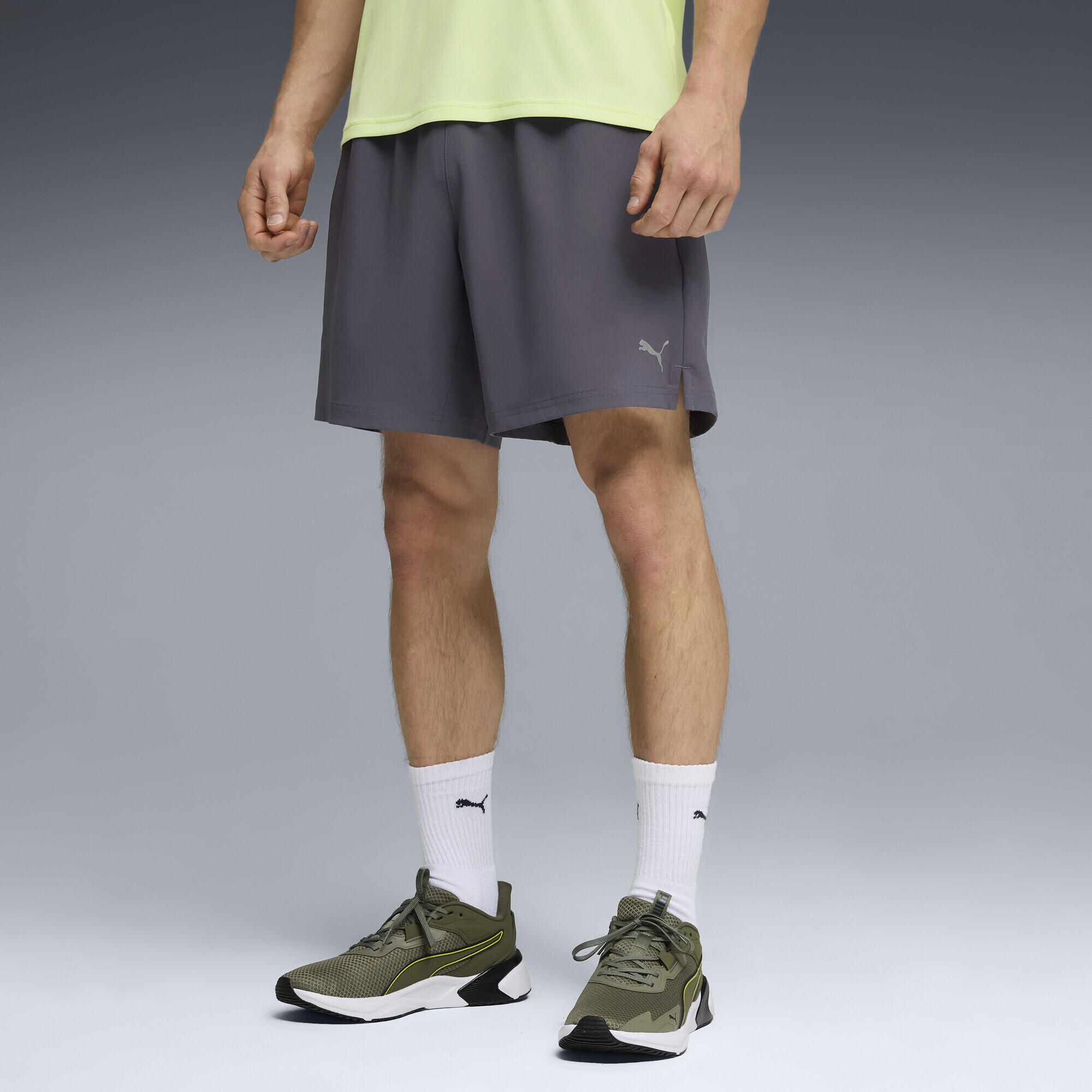 Calções homem leve cintura ajustável Pwrtrain PUMA 2/5