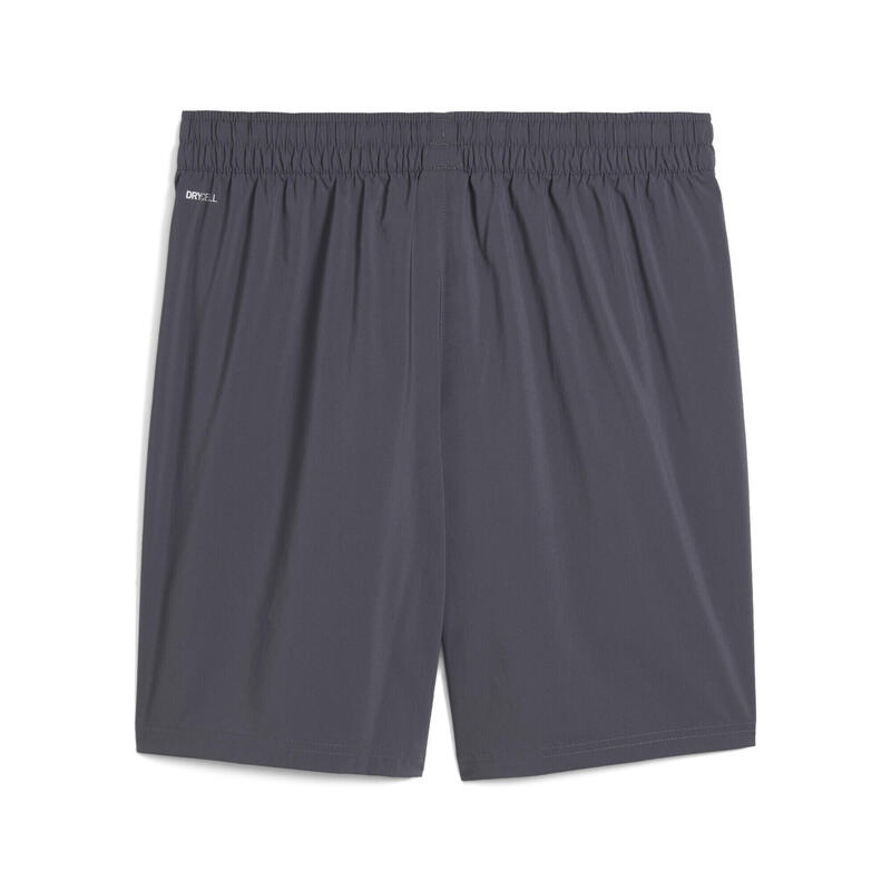 Șort alergare bărbați talie elastică Tad Essentials 7", gri PUMA