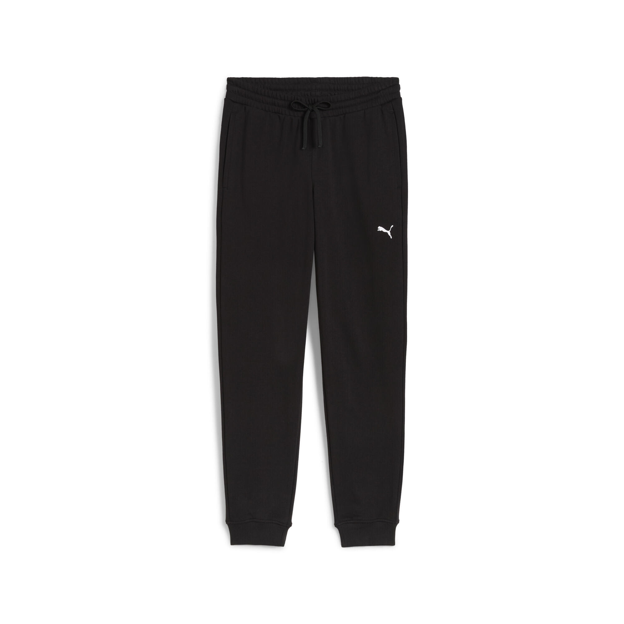 Puma - Jogging Tad Essentials Femme Puma - Pantalons - Gris|mauve|noir - Decathlon