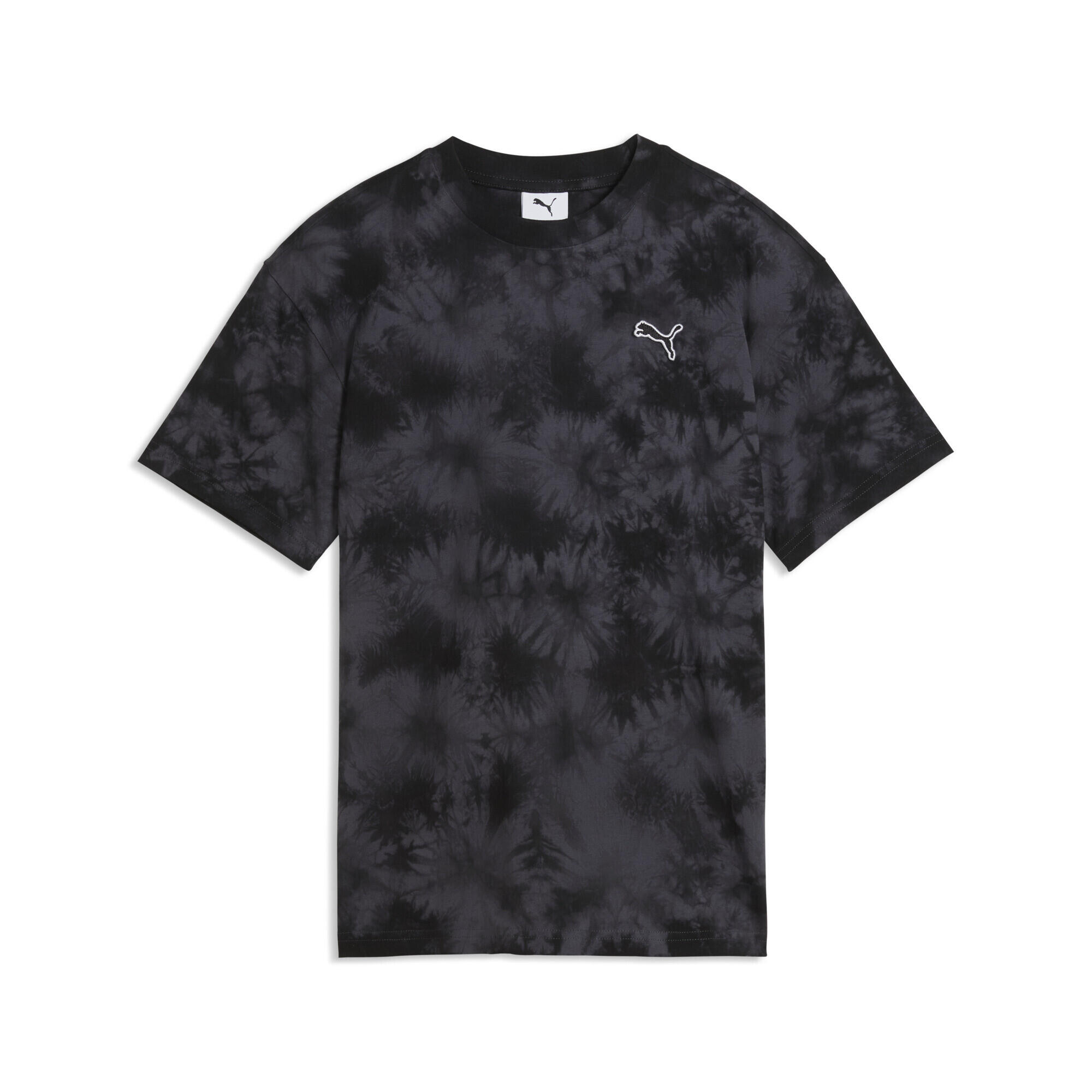 T-shirt Essentials Tie-Dye dal taglio morbido per ragazzi PUMA 1/6