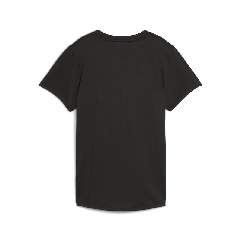 Tricou femei cu guler rotund Train All Day Essentials Crew, alb PUMA