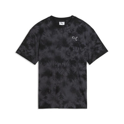 Essentials relaxed tie-dye t-shirt voor jongeren puma
