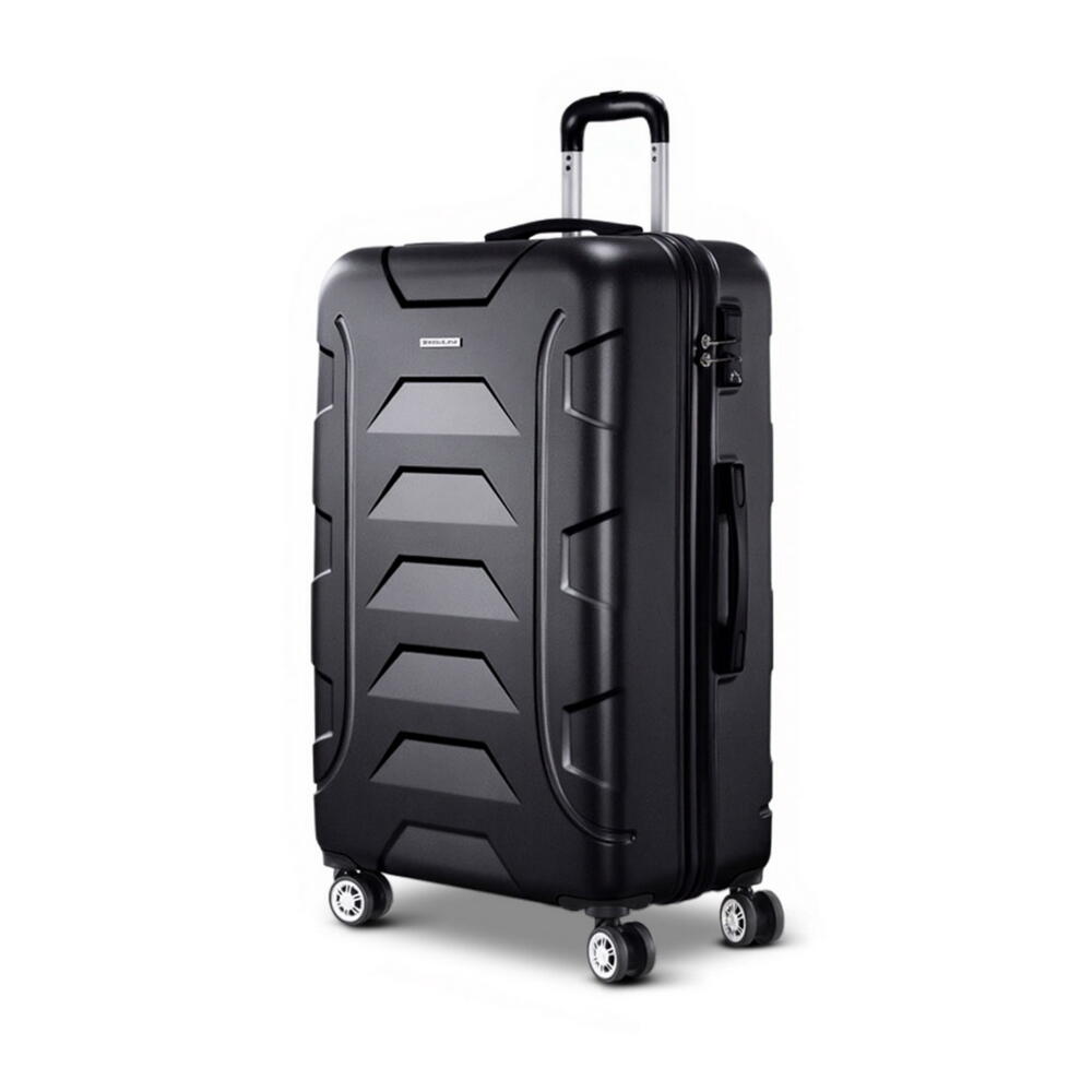 Wanderlite 28" 75cm Luggage Trolley Travel Suitcase Set TSA Hard Case