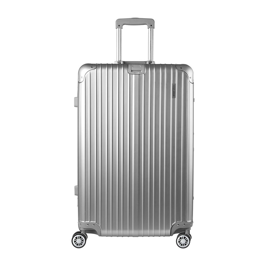 Wanderlite 28" Luggage Trolley Travel Suitcase Set TSA Lightweight Aluminum