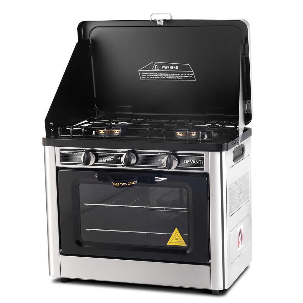 Devanti Portable Gas Oven LPG