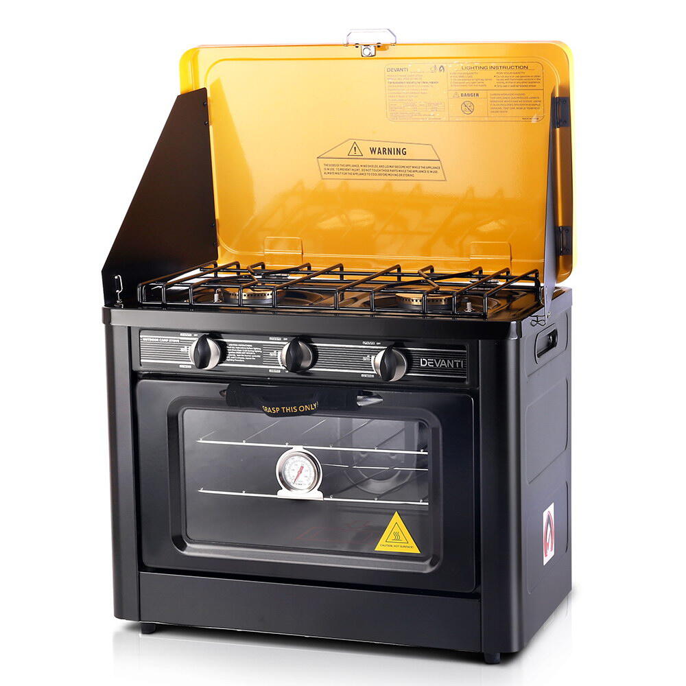 Devanti Portable Gas Oven LPG
