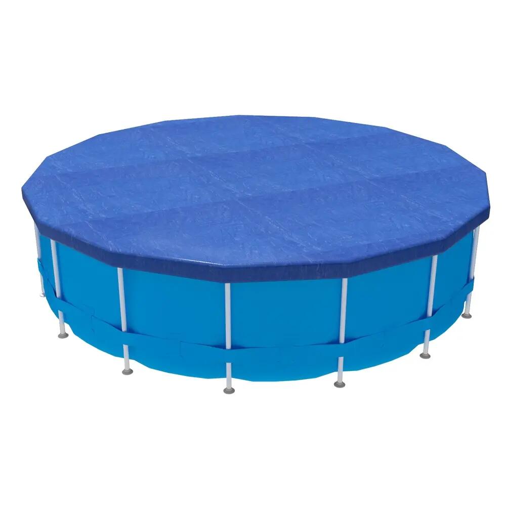 Aquabuddy Pool Cover Fit 3.66m Round Above-ground Swimming Pool Blanket