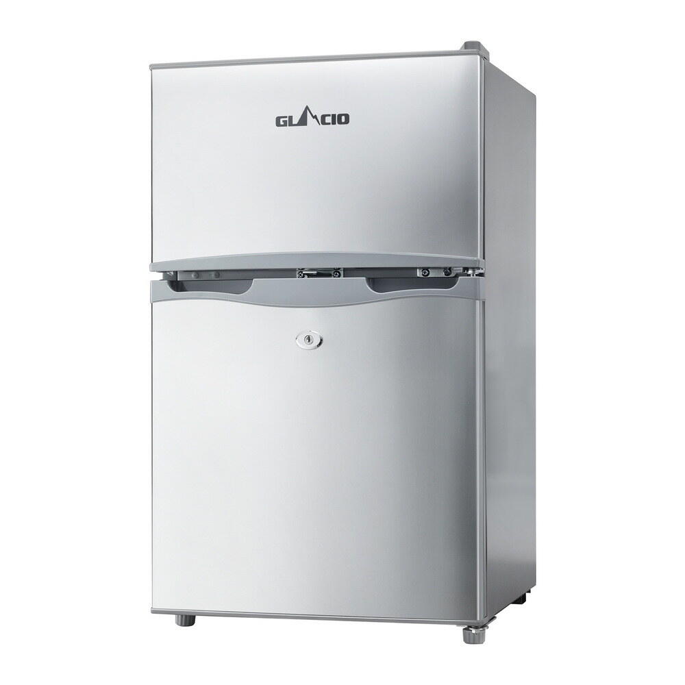 Glacio 65L Portable Fridge Freezer Bar Upright 12V/24V/240V Camping Caravan