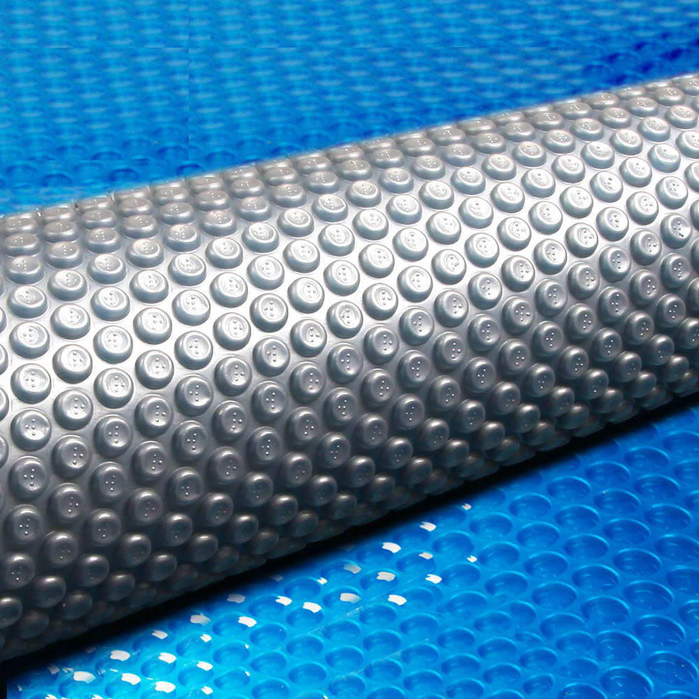 Aquabuddy Pool Cover 500 Micron 6.5x3m Swimming Pool Solar Blanket