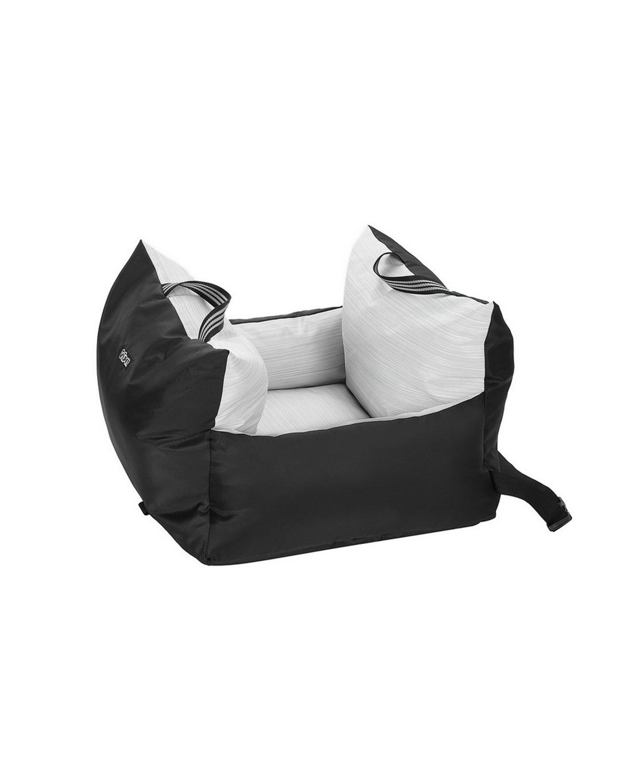 i.Pet Dog Car Seat Booster Cover Dog Bed Portable Waterproof Belt Non Slip