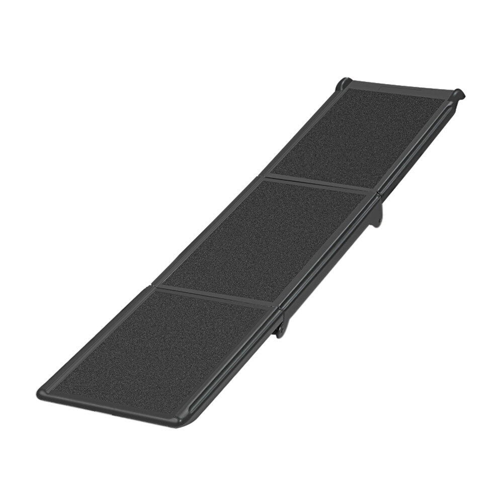 i.Pet Dog Ramp Pet Stairs Steps Car Travel SUV Ladder Foldable Portable