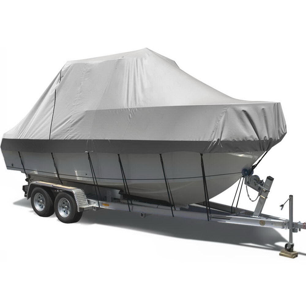 Seamanship Boat Cover 25-27ft Trailerable Jumbo Marine 600D Heavy Duty