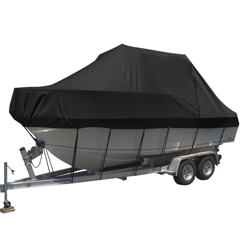 Seamanship Boat Cover 19-21ft Trailerable Jumbo Marine Grade Heavy Duty