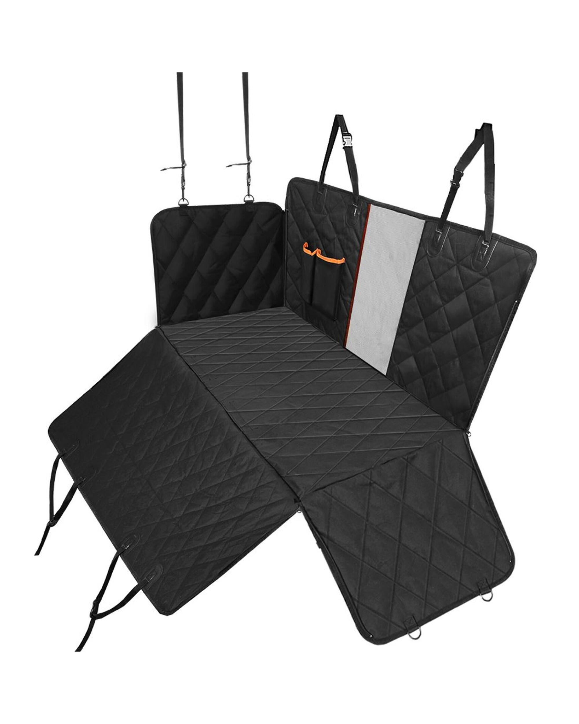 i.Pet Pet Car Seat Cover Dog Hammock Protector Back Waterproof Belt Non Slip Mat