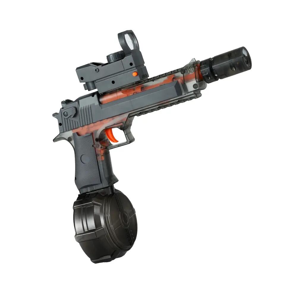 Keezi Kids Adult Electric Water Gun 500ml Water Tank Light Squirt Guns Toys