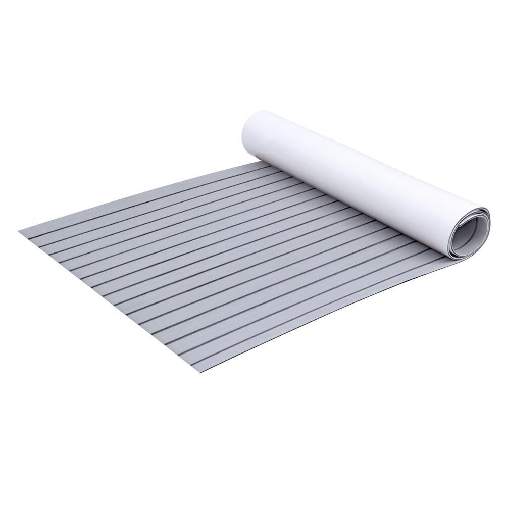 Seamanship EVA Foam Boat Flooring Mat Decking Sheet 240x90x0.6cm Light