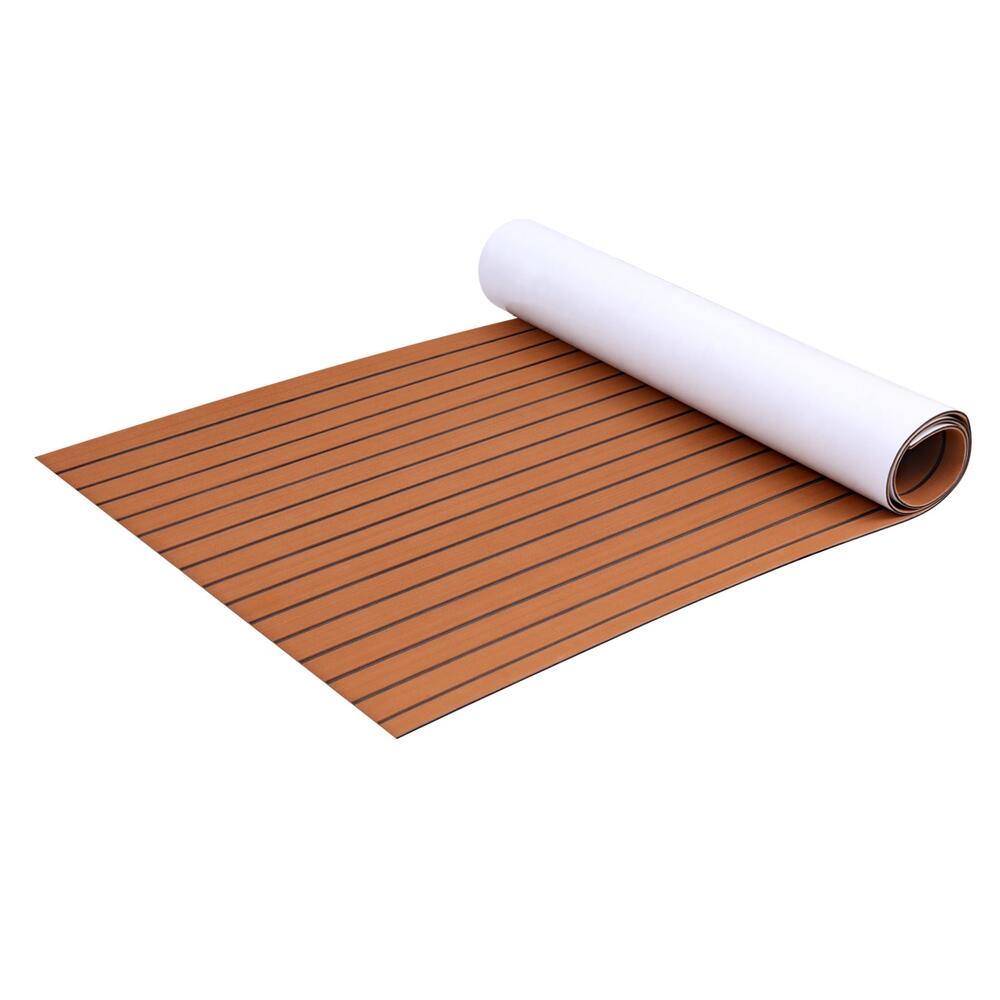 Seamanship EVA Foam Boat Flooring Mat Decking Sheet 240x90x0.6cm Dark