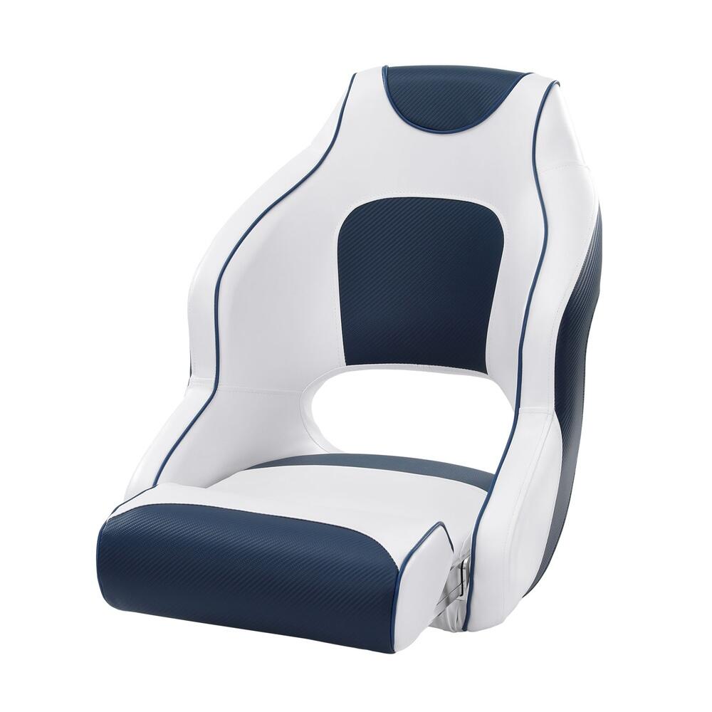 Seamanship Captain Bucket Boat Seats Flip Up Bolster Swivel 15cm Padding