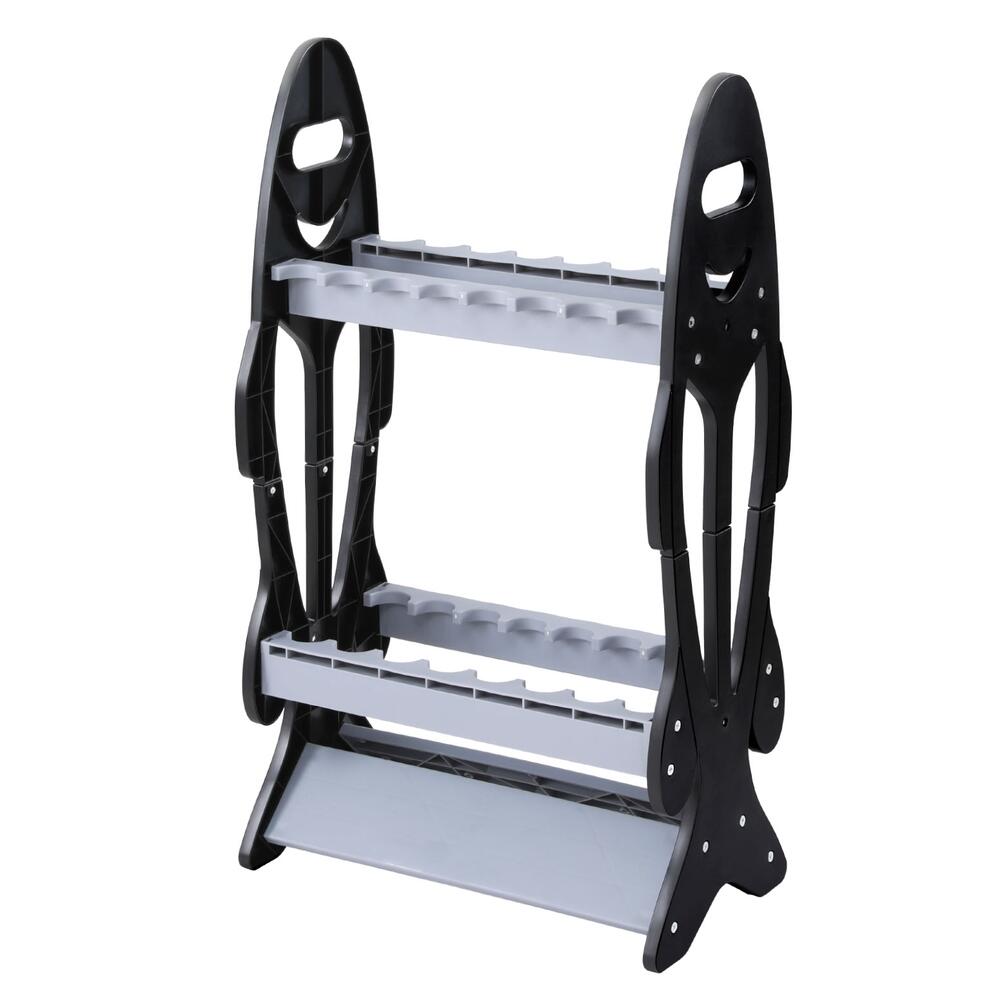 Seamanship Fishing Rod Holder 16 Storage Rack Fishing Pole Stand Garage
