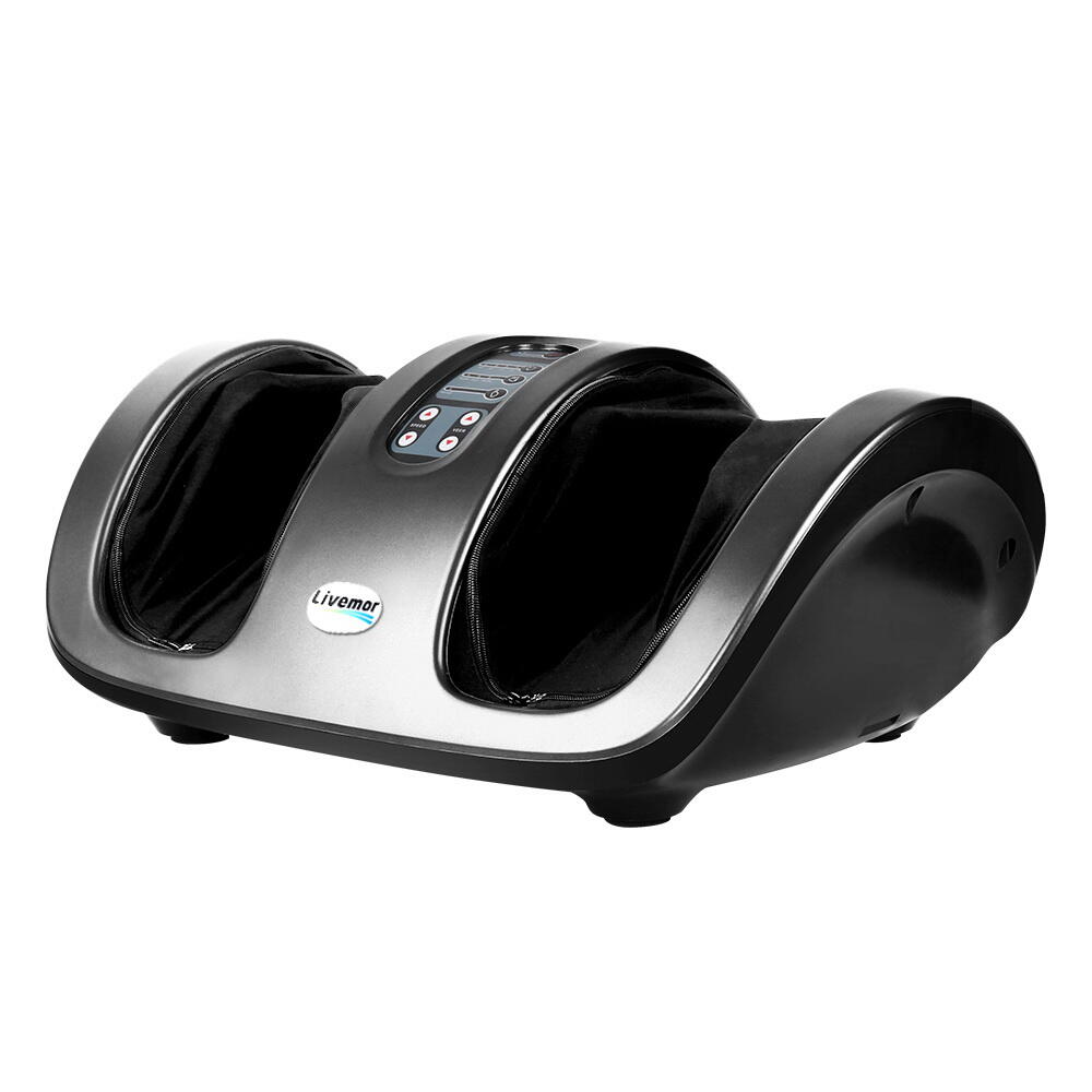 Livemor Foot Massager Shiatsu Massagers Electric Roller Kneading Calf Leg