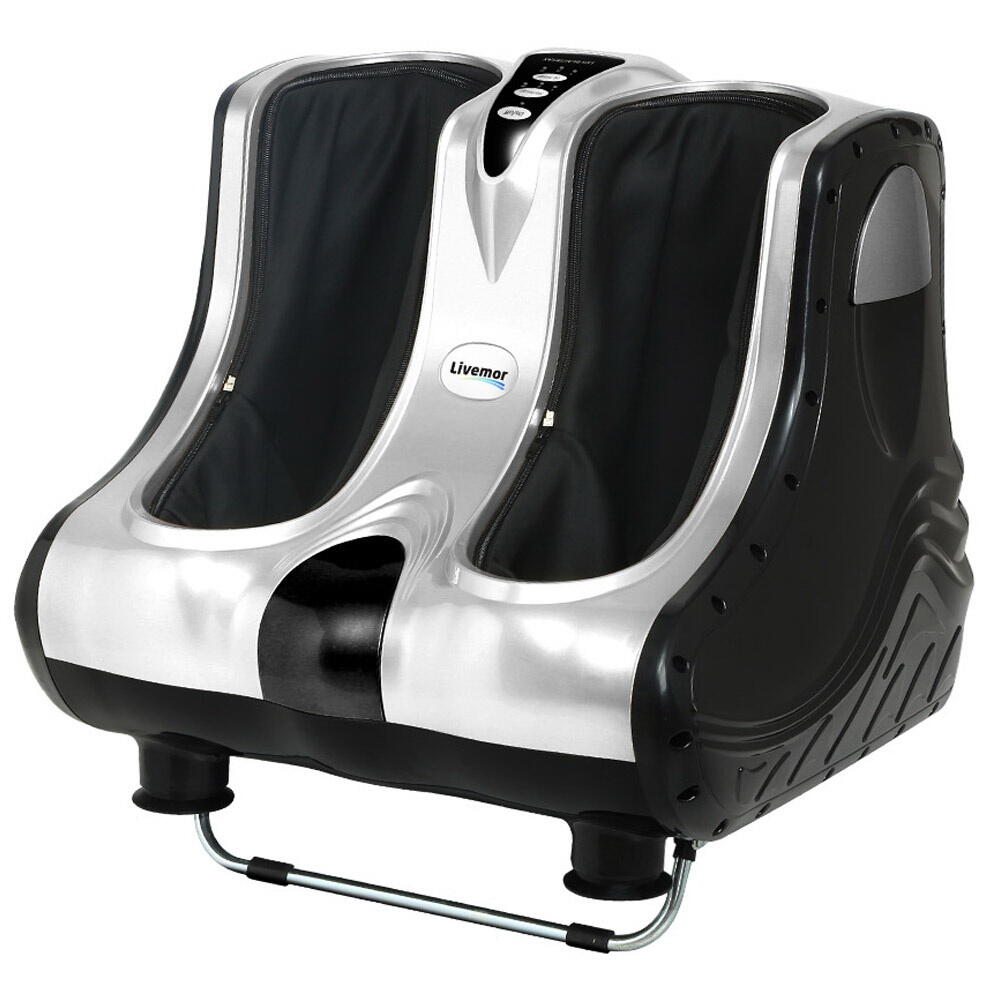 Livemor Foot Massager Massagers Shiatsu Electric Roller Ankle Calf Leg Kneading