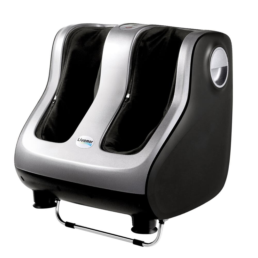 Livemor Foot Massager Shiatsu Massagers Electric Roller Calf Leg Kneading